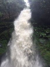 Kamiranzovou Waterfall