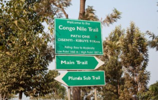 4 Days Hike on the Congo Nile trail.