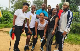 The Congo Nile trail Fam-trip (Gisenyi Rubavu district) Western province